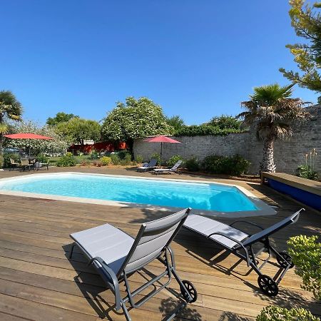 Le Clos Des Grandes Rivieres Sainte-Soulle Bagian luar foto