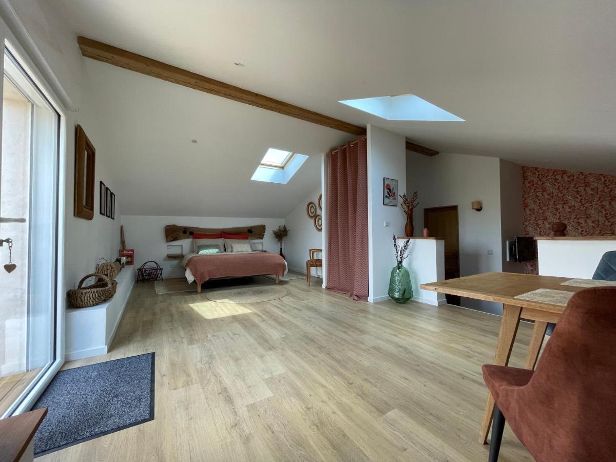 Le Clos Des Grandes Rivieres Sainte-Soulle Bagian luar foto